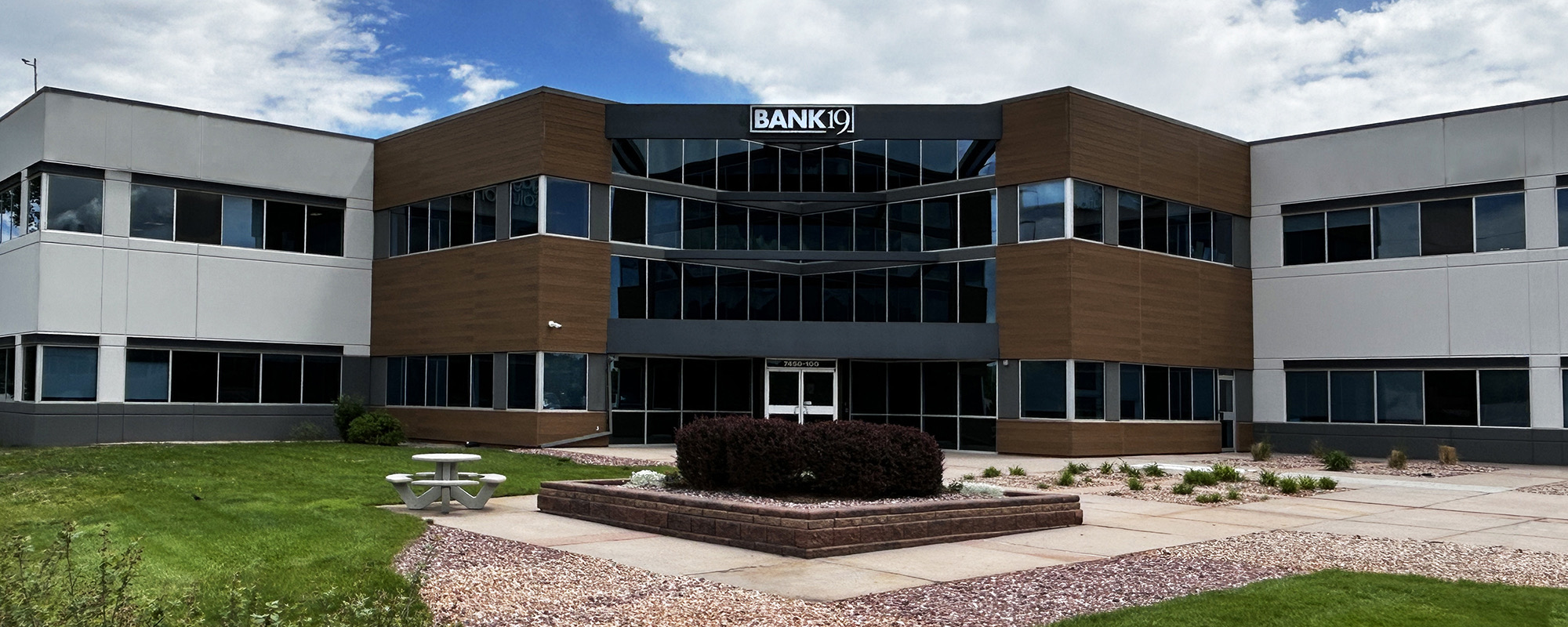 BANK19 headquarters building